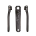 Set brate pedaliere FSA Bosch E-Bike KFX CK-9011/IS ISIS 175mm w/QR32