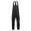 Pantaloni Ciclism cu Bretele TSG Hybrid - Black