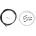 Cablu schimbator si camasa CONTEC Shift+ 1.1x2275mm - Black