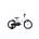 Bicicleta copii mtb CROSS Daisy 16 - White | 4-6 ani