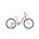 Bicicleta copii mtb CROSS Larisa Coaster Break 20 - Light Pink | 6-8 ani