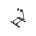 Suport bicicleta CONTEC Fat Bike Slinger - Negru