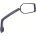 Oglinda CONTEC E-VIEW Evo GL Merge G-Link - Black