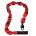 Antifurt Lant KRYPTONITE Keeper 785 - 7mm/85cm - Red