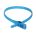 Antifurt Cablu KRYPTONITE Click Lock - 10mm/45cm - Blue