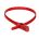 Antifurt Cablu KRYPTONITE Click Lock - 10mm/45cm - Red