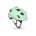 Casca ciclism copii MET Hooray - verde pudrat mat