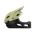 Casca ciclism MET Parachute MCR Mips - verde fistic mat