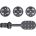 Pentru ghidon Merida Team Sl 1P computer mount kit - A6A307200373