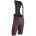 Pantaloni Northwave Fast Scurt XL Cu Bretele, Bordeiu