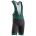 Pantaloni Northwave Active Evo Scurt XL Cu Bretele, Negru/Verde Petrol