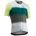 Tricou Northwave Blade Air Scurt 3XL Alb/Verde