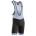 Pantaloni Northwave Active Evo Scurt S Cu Bretele, Negru/Grigheață