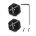 Accesoriu pantof Northwave Slw 2-3/XDial buton rotativ, negru