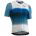 Tricou Northwave Blade Air Scurt L Alb/Albastru