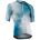 Tricou Northwave Blade scurt XXL alb/albastru