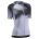 Tricou ciclism Northwave Force Evo Woman damă scurt XS grigheață