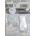 Accesoriu pantofi Northwave Slw X / Slw3 set cataramă, alb
