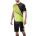 Tricou ciclism Merida Freeride Triangle scurt M Verde/Negru - 3275TRGRGR