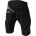 Pantaloni Merida Enduro Design scurt S baggy fără bazon negru/gri Freeride Line