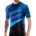 Tricou Merida Cx Design Pro scurt 422 3XL albastru negru fermoar complet - 740703-422