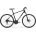 Cadru Merida Crossway 40 Negru/Argintiu