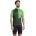 Tricou ciclism Merida Razor 255 scurt S verde fermoar lung