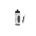Bidon Merida Swivel/Fidlock set 620ml transparent bidon+adaptor+bază