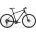 Merida Crossway 20 Iii2 XL Negru (Argintiu)