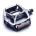 Pedale Bikefun Jump aluminiu negru - B249Du-Blk