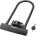 Lacăt Bikefun Full Back 3 antifurt tip U 180x320 mm cu suport