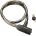 Lacăt Bikefun Bull 2 cu armătură 18x1200 mm - L2028-18-1200