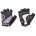 Mănuși Merida Classic Gel scurt negru-gri - 0370