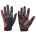 Mănuși Merida Second Skin Lung XXL Bordo/Negru