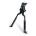 Picior sprijin Bikefun dublu cu montare la mijloc negru Cl-Ka54-Blk