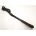 Cric Bikefun 24-29 reglabil pe ureche schimbător 18 mm alu negru