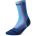 Șosete compresie CEP Run Gradient Mid Cut 5.0 - albastru | alergare