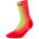 Șosete compresie CEP Run Gradient Mid Cut 5.0 - roșu/lime | alergare