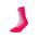 Șosete compresie CEP Run Edition Gradient 5.0 Mid Cut W - lila/roz