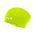Cască înot silicon TYR Long Hair - verde Limelight | fără cute