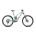 Orbea WILD LT M-LTD RS Avinox M2S (2027) - bicicletă electrică eMTB Enduro - Smooth Silver (Matt) - Escape Green C. View (Gloss)