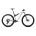 Orbea OIZ M20 (2027) - bicicletă MTB XC full suspension - Frozen Concrete - Sunset Carbon View (Matt)