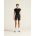 Pantaloni scurți alergare Craft Hypervent Short Tights damă - negri
