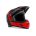 Casca MTB Bluegrass Intox - negru-rosu mat