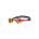 Ochelari inot Arena Cobra Ultra Swipe Mirror - auriu-rosu