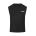 Maiou alergare CEP Run Shirt Sleeveless damă - negru