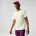Tricou alergare Brooks Dash Short Sleeve Printed bărbați - galben