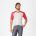 Tricou ciclism mânecă scurtă Castelli Unlimited Endurance 3 bărbați - ivoriu