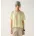 Tricou crop Haglöfs L.I.M Delta Crop Tee damă - galben