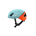 Casca copii POC POCito Omne Mips - Indicolite Blue Matt/Carnelian Orange Matt